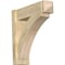 Ekena Millwork Thorton Rough Sawn Arts and Crafts Outlooker, Douglas Fir, 6"W x 20"D x 20"H OUT06X20X20THR03RDF - alternate 1